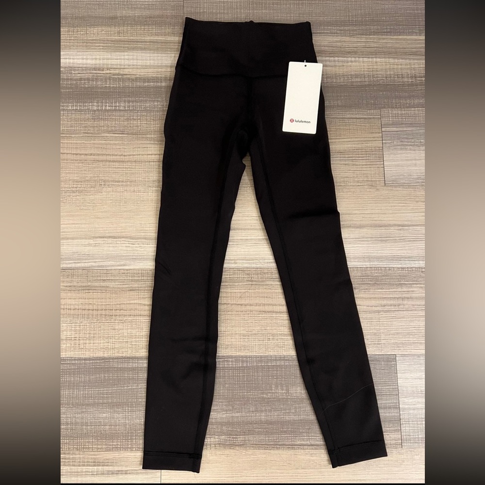 lululemon wunder train HR tight 25"